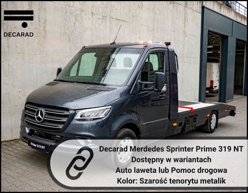 Mercedes Sprinter Prime 319 NT